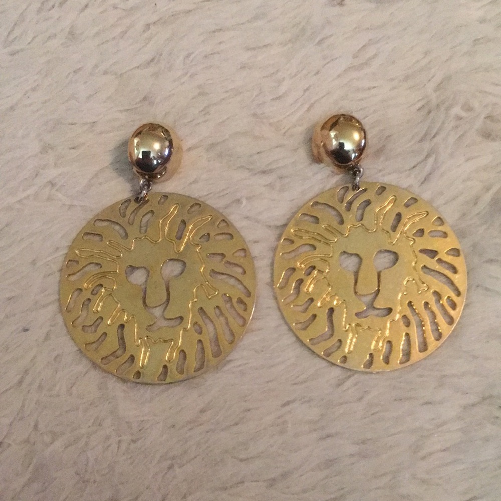 Vintage 80’s Ann Klein clip earrings